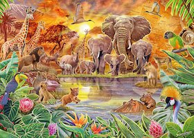 Africká fauna