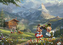 Mickey a Minnie v Alpách