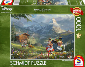 Mickey a Minnie v Alpách