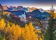 Podzimní Neuschwanstein