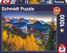 Podzimní Neuschwanstein