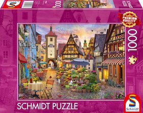 Romantické Bavorsko — Rothenburg ob der Tauber