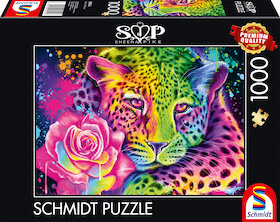 Neonový duhový leopard 