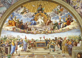 Disputace o Svátosti oltářní 2024