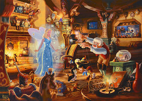 Geppettův Pinocchio