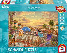 Jasmína tančící při západu slunce