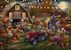 Mickey and Minnie Pumpkin Festival