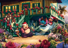 Havajské Vánoce Lilo a Stitche