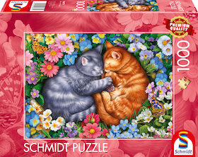 Dřímající kočičky