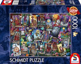 Tajemné tarotové karty