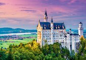 Zámek Neuschwanstein, Bavorsko