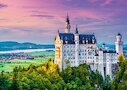 Zámek Neuschwanstein, Bavorsko