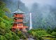 Chrám Seigantodži a vodopád Nači