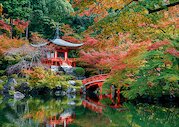 Bentendó, chrám Daigodži, Kjóto