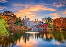 Zámeček Belvedere, Central Park, Manhattan