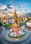 Čínská čtvrť v Bangkoku, Thajsko