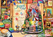 Paříž (Život je otevřená kniha)