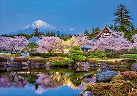 Jaro v Japonsku — Šizuoka