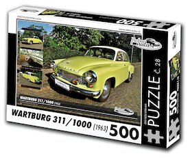 Wartburg 311/1000 (1963)