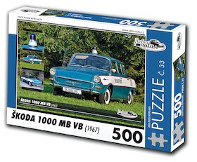 Škoda 1000 MB VB (1967)