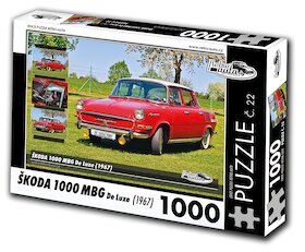 Škoda 1000 MBG de Luxe (1967)