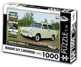 Trabant 601 S universal (1981)
