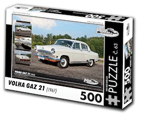 Volha GAZ‐21 (1967)