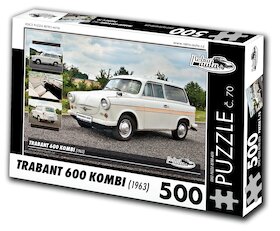 Trabant 600 kombi (1963)