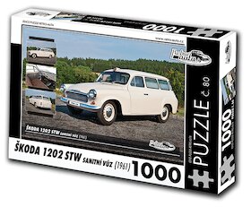 Škoda 1202 STW sanitní vůz (1961)