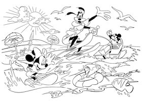 Mickey Mouse — letní zábava