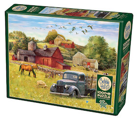 Letní odpoledne na statku