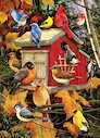 Podzimní ptáci