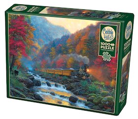 Vlak v Great Smoky Mountains