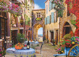 Francouzské městečko