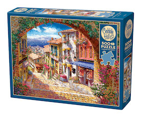 Brána do Cagnes