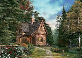 Dům v lese