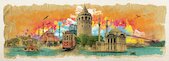 Istanbulská koláž