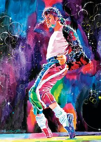 Moonwalk Michaela Jacksona