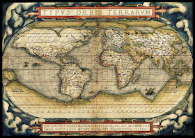 První moderní atlas, 1570