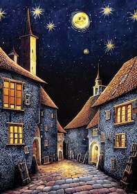 Noc ve středověkém hostinci