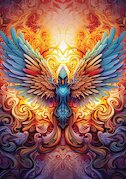 Barevný Fénix