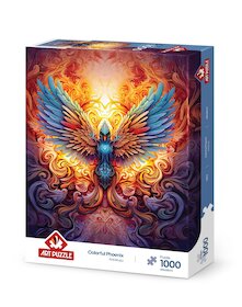 Barevný Fénix