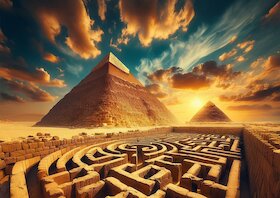 Egyptské pyramidy