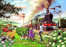 Děti železnice