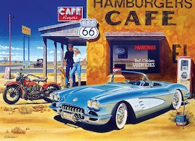 Café na Route 66