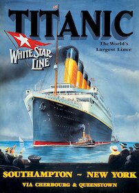 Titanic — White Star Line