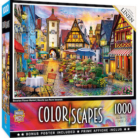 Bavorský květinový trh