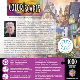 Bavorský květinový trh