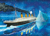 Titanic na moři