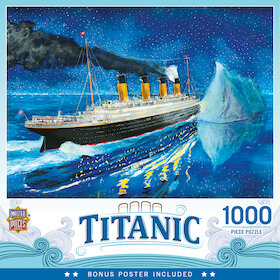 Titanic na moři